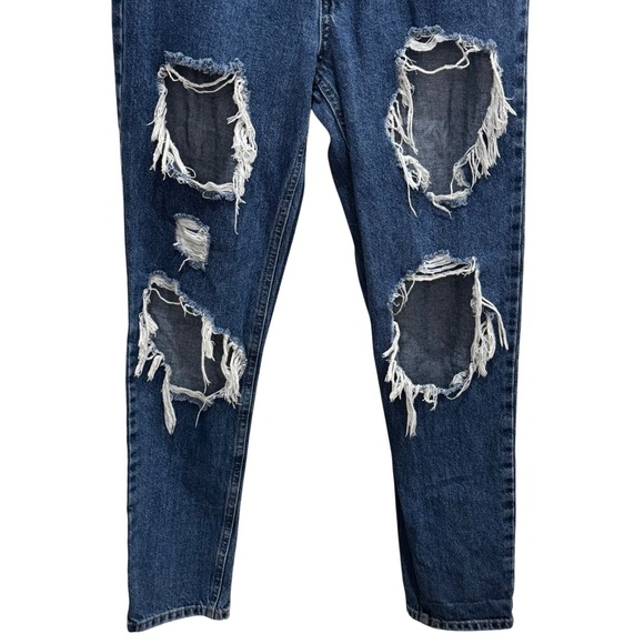 BUNDLE OF 2 PAIR - BDG Urban Outfitters Mom‎ High-Rise Ripped Jeans Size 26 - Picture 13 of 16